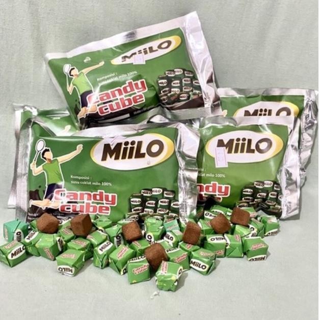 

Permen Milo / Miilo Cube Lokal / Milo Cube