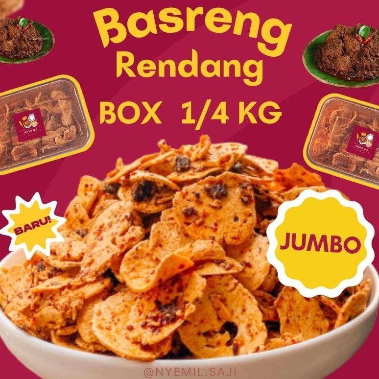 

Box Basreng Rendang 250 Gram