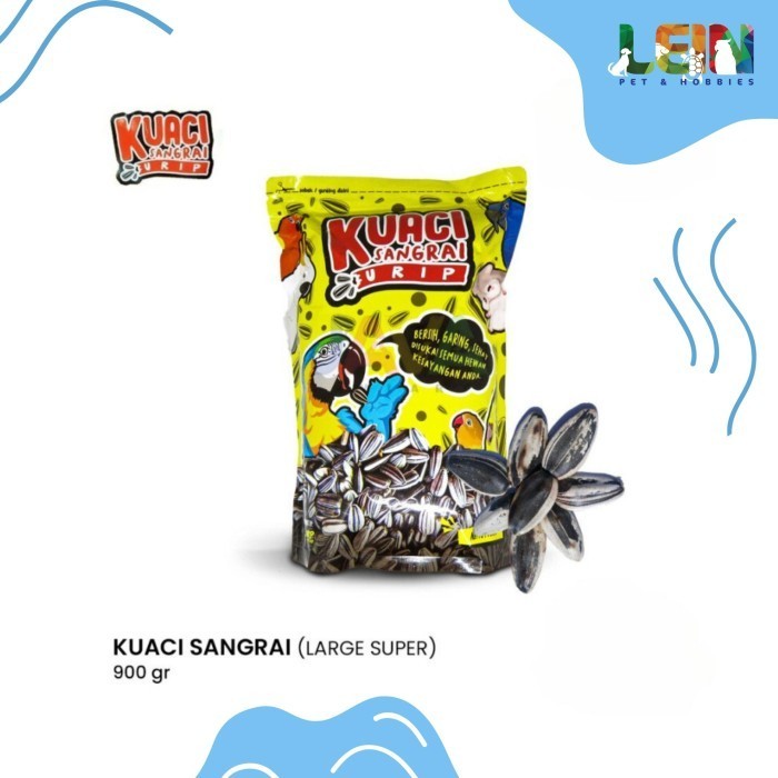 

Kuaci Sangrai Urip Large 900 Gram