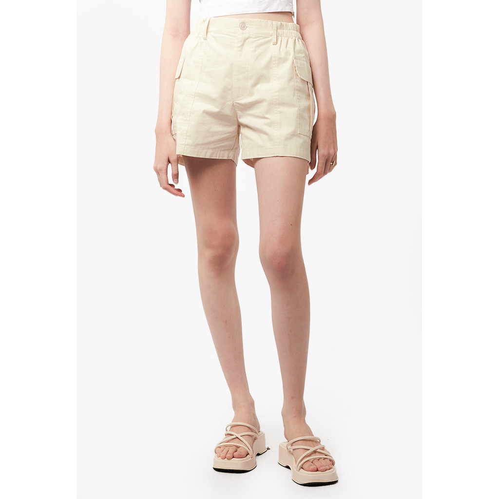 COLORBOX Cargo Short Pants Beige