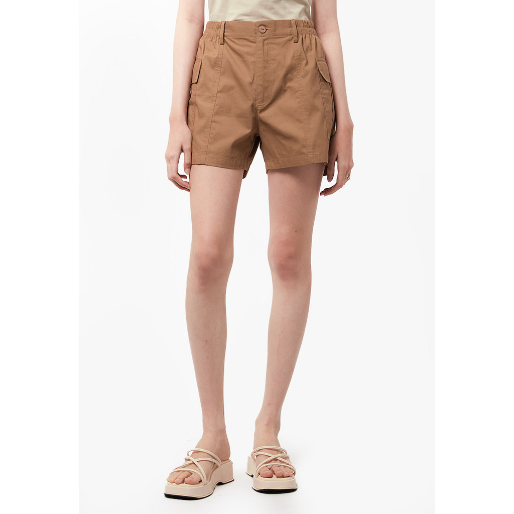 COLORBOX Cargo Short Pants Brown