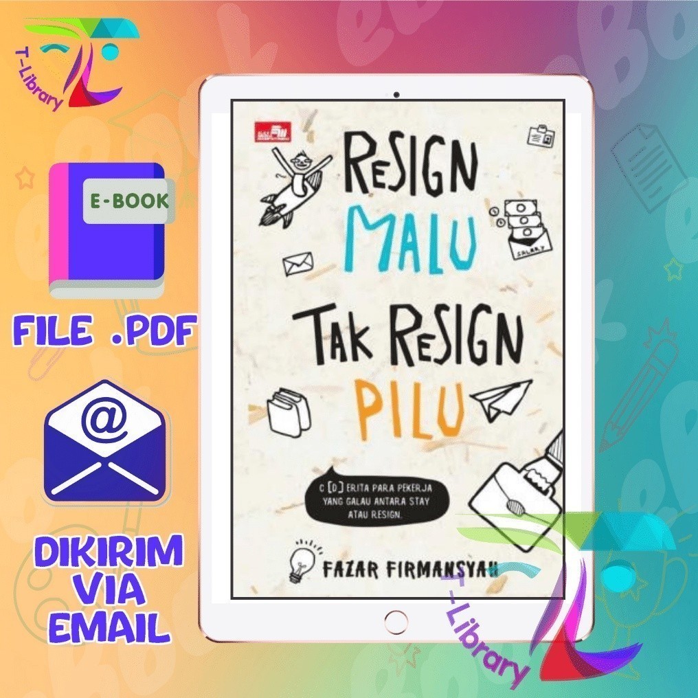 

Resign Malu, Tak Resign Pilu