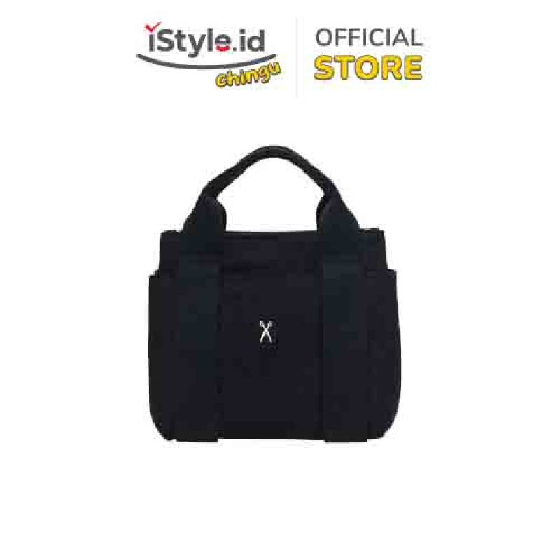 JOSEPH AND STACEY STACEY DAYTRIP TOTE CANVAS MINI - BLACK