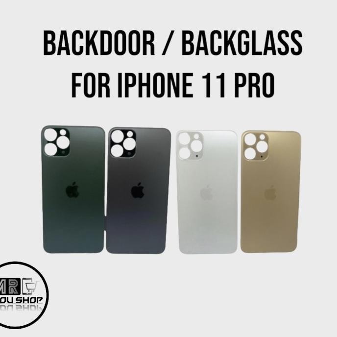 Backdoor/Backglass for Iphone 11 Pro