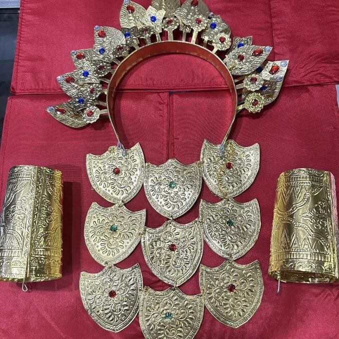 Perhiasan Baju Bodo Adat Makasar / Aksesoris Baju Bodo Adat Bugis