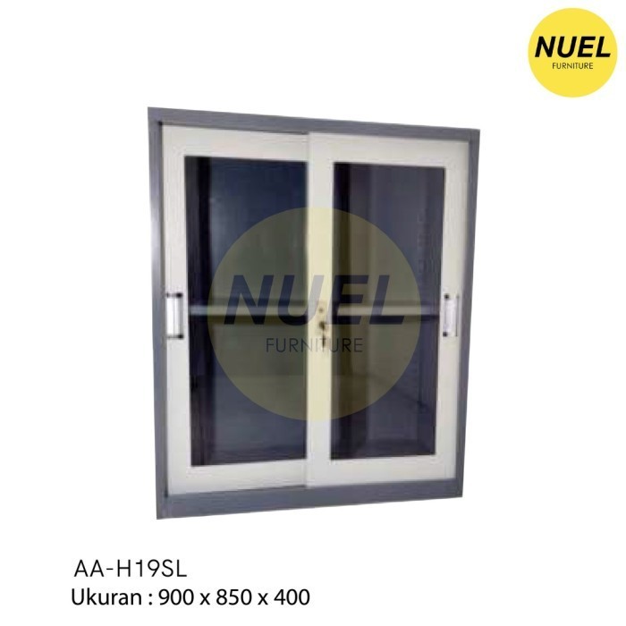 

Fauma Lemari Sliding File Arsip Dokumen Kabinet Kaca Pendek AA-H19SL