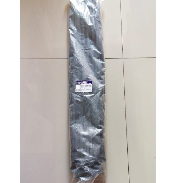 

Kabel Ties/9X650Mm/65Cm/Kabel Ties/Pengikat Kabel/Powel/1Pak=100Pcs