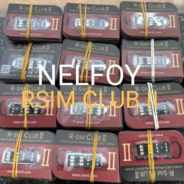 RSIM 14 R SIM R-SIM IPHONE 6S 7 8 X XR XS XI PLUS MAX IOS 12 13 15 16 17 18 19 20 HEICARD XSIM