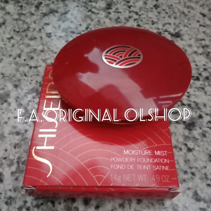 Bedak Padat Shiseido Compact Powder