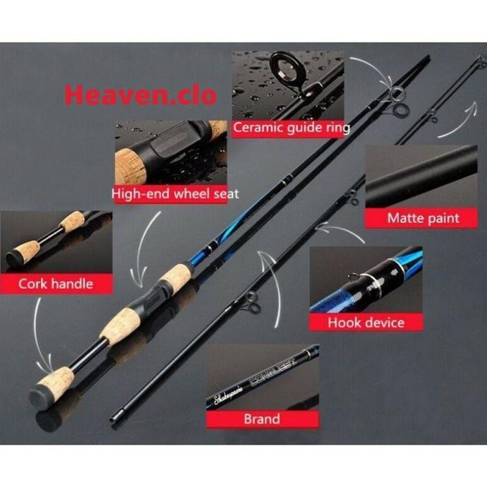 joran pancing shimano 180 cm alat pancing ikan ORIGINAL