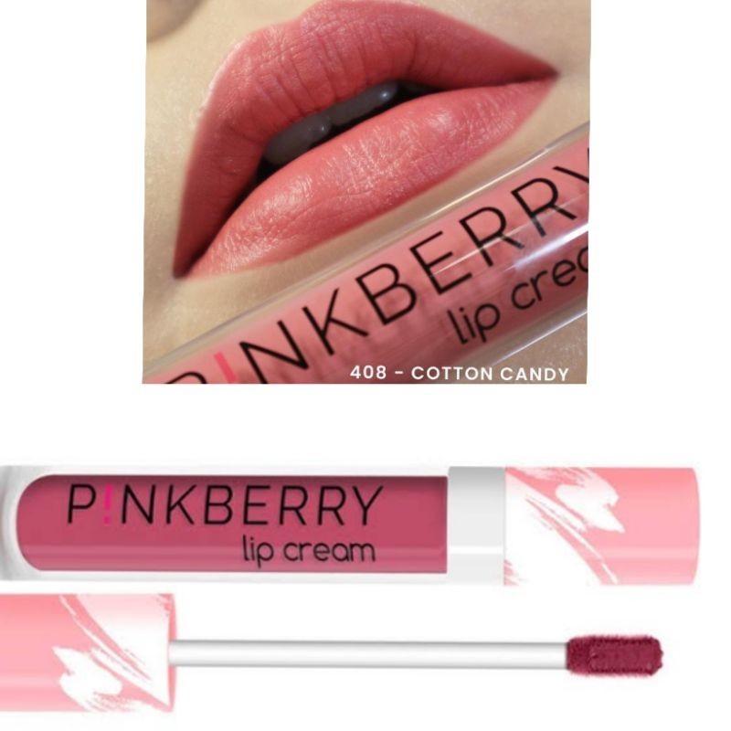 Original Pinkberry Lip Cream 408 Cotton Candy