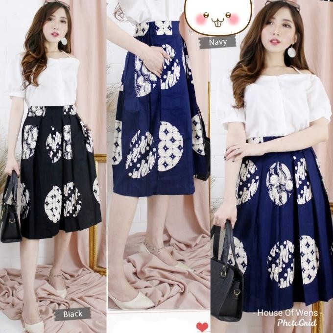 New Rok Batik By Luwen - Type 19 - 7/8 Terbaik