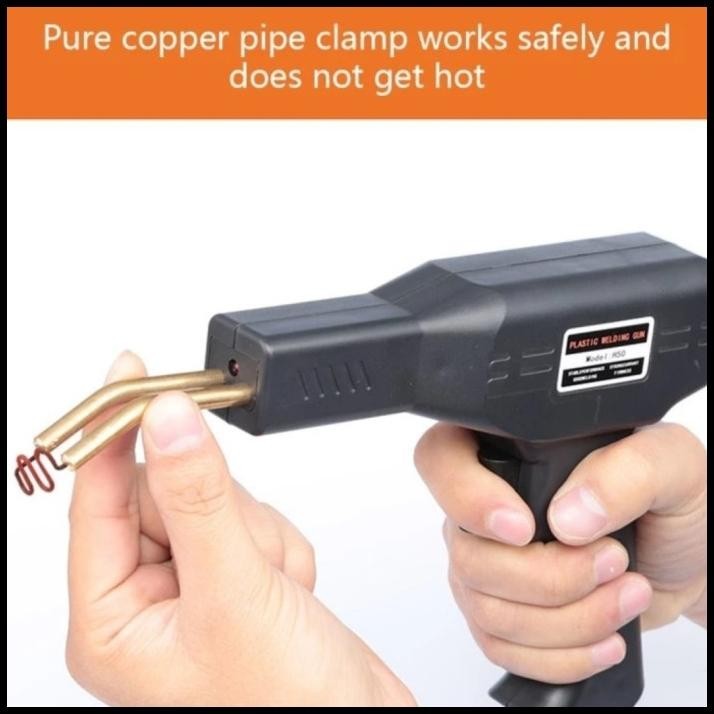 

GRATIS ONGKIR HOT STAPLER PLASTIC REPAIR KIT