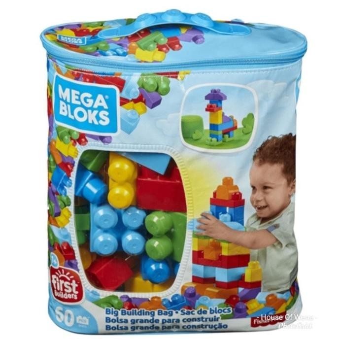 Fisher Price Megabloks First Builders 60 Pcs Limited Edition
