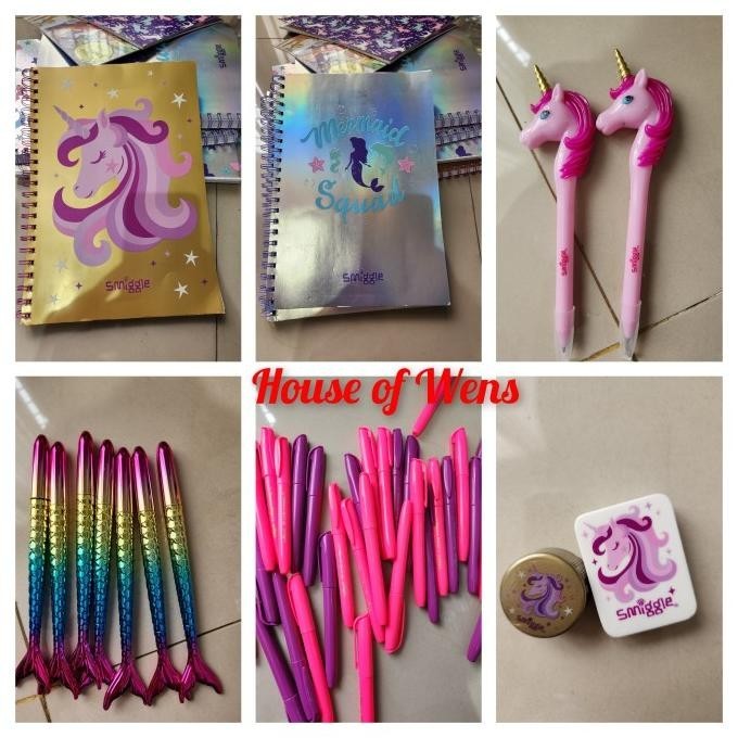 

Terlaris Paket Alat Tulis Smiggle Original - Alat Tulis Original