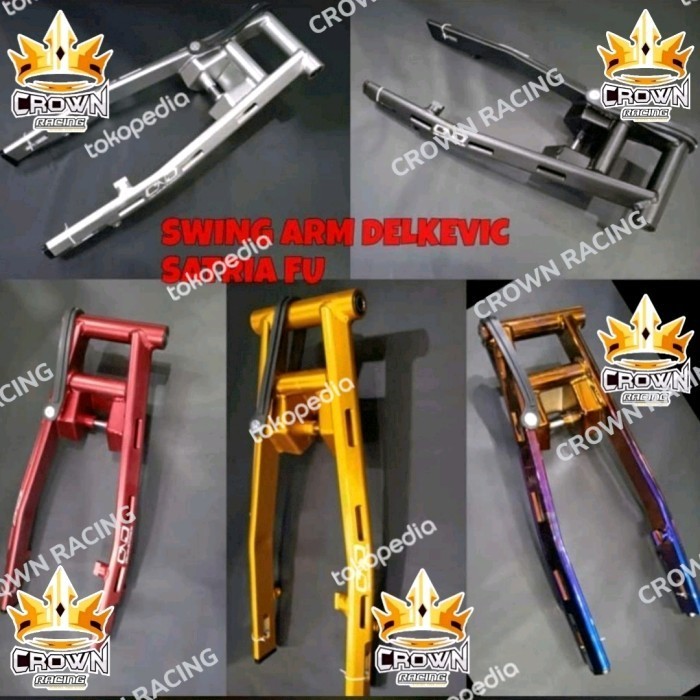 Promo Swing Arm Delkevic Cnc Suzuki Satria Fu 150 Murah