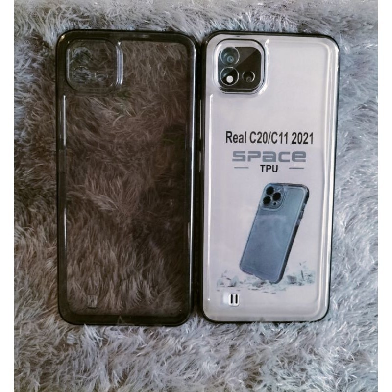 Softcase Casing REALME C3 5 5I 6I C15 C31 C33 C55 C21 C21Y C11 C20 C35 C11 2021 C12 C25 C25S Selikon