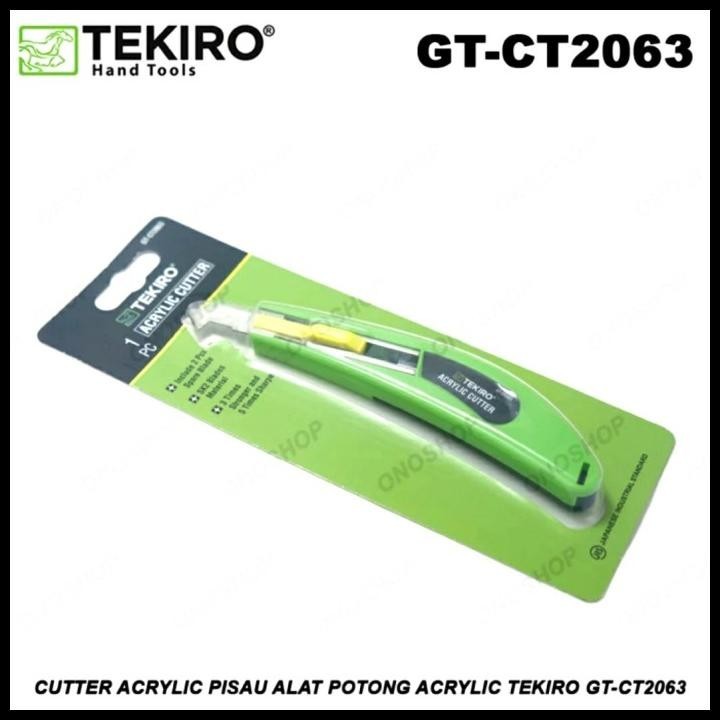 

TERBARU CUTTER ACRYLIC PISAU ALAT POTONG ACRYLIC TEKIRO GT-CT2063 !!!!