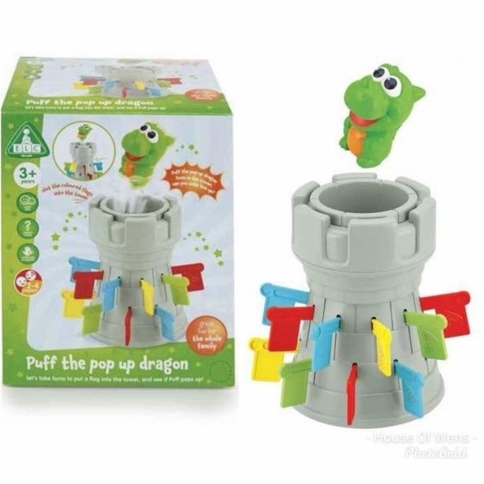 Sale Now Elc Puff The Pop Up Dragon Original Pengiriman Cepat