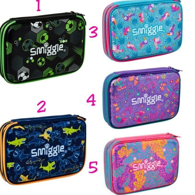 

Sale Now Smiggle Tropi Cool Double Up Hardtop Pencil Case Pengiriman Cepat