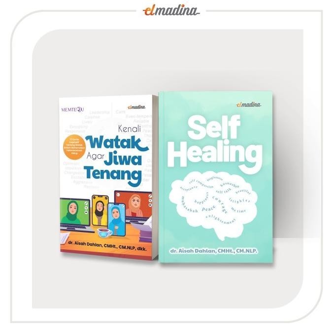 

Thosti dr. Aisah Dahlan,CHt., CM,NLP - PAKET 2 BUKU,HEALING,WATAK