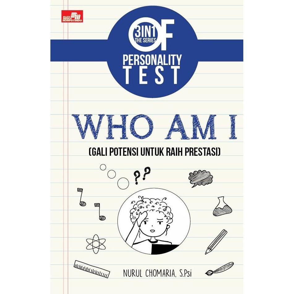 

Thosti 3 IN 1 The Series Of Personality Test : Who Am I