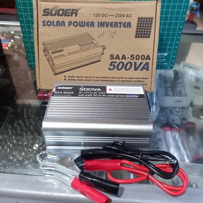 Power Inverter 500 Watt Pure Sine Wave
