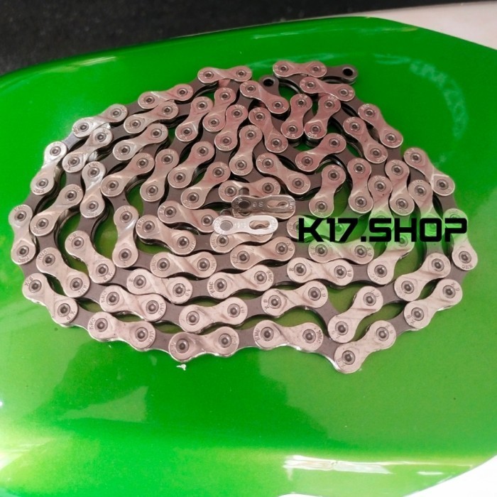 Rantai Chain KMC X9 Silver 9 Speed - Rantai Sepeda KMC X9 9Speed