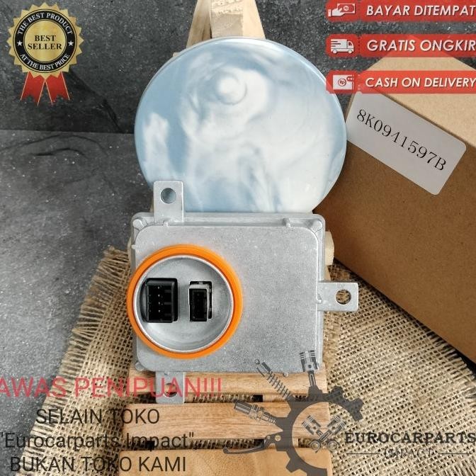 Lampu Ballast Hid D3S Audi Vw Modul Ballast D3S D4S Ori 8K0941597B