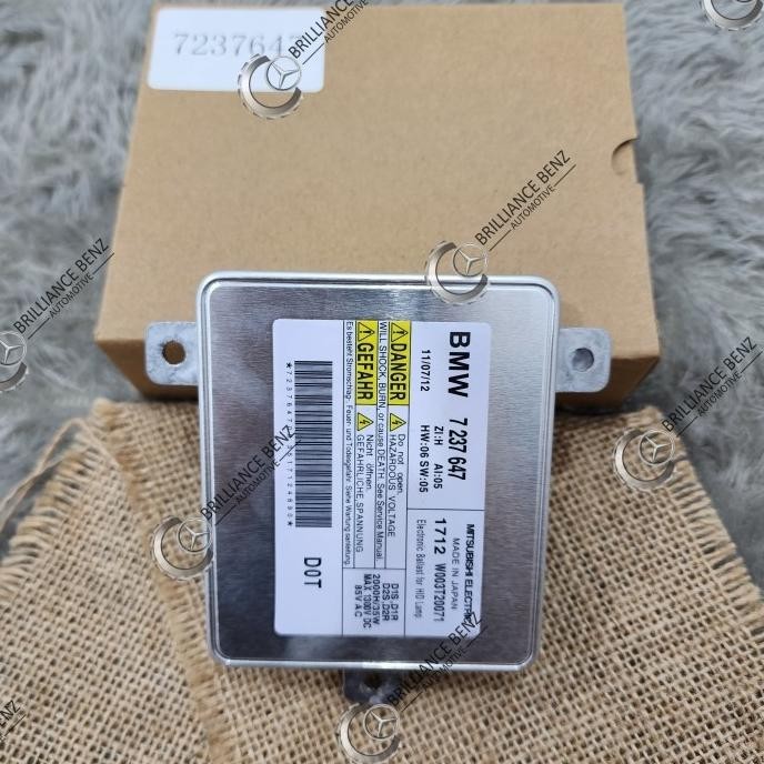 Ballast Hid Bmw F10 F02 Genuine / Modul Ballast Lampu Bmw F10 F02 Ori