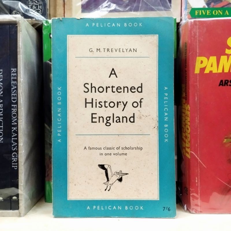 A Shortened History Of England - GM Trevelyan