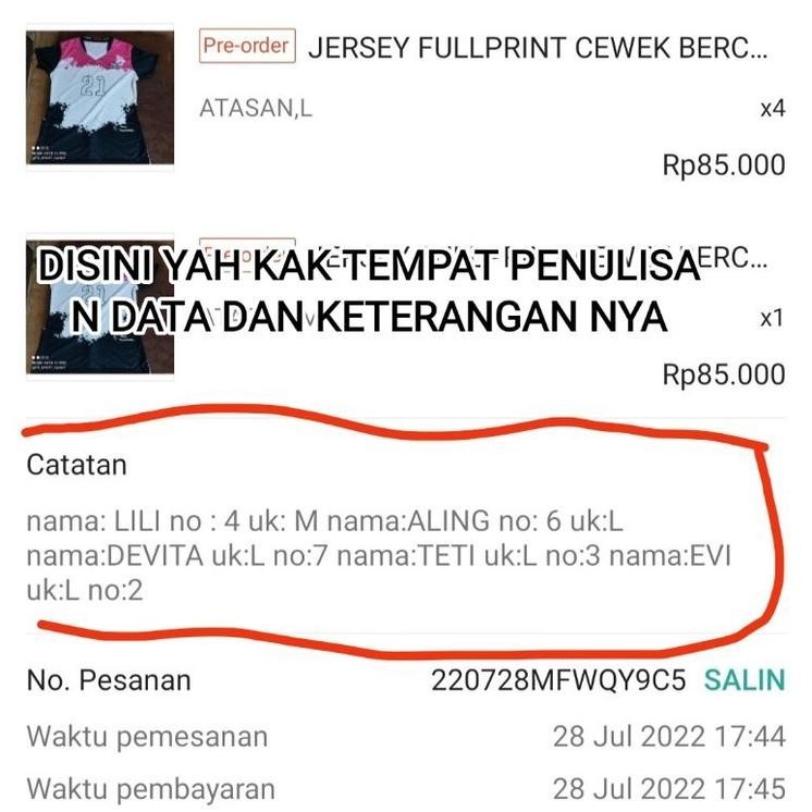 Diskon Jersey Voli Navy White As73