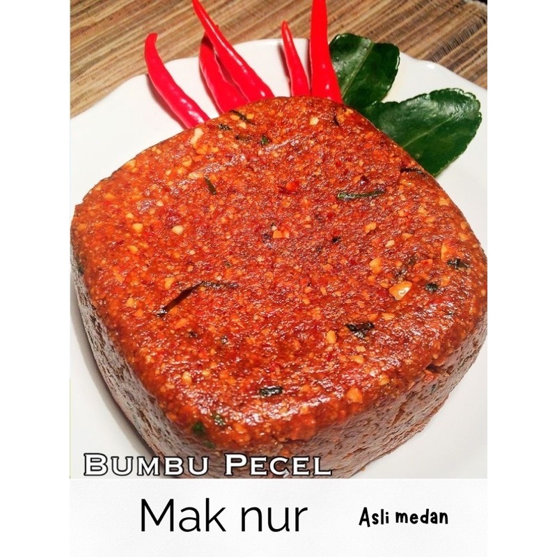

BUMBU PECAL MAK NUR ASLI MEDAN