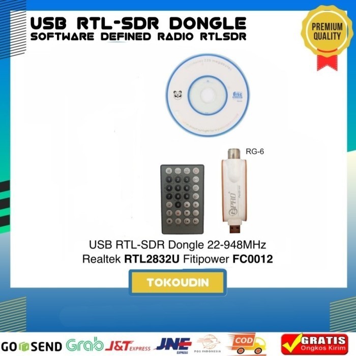 Usb Rtl-Sdr Dongle Software Defined Radio Rtl2832U R820T2 - Rtl2832U R