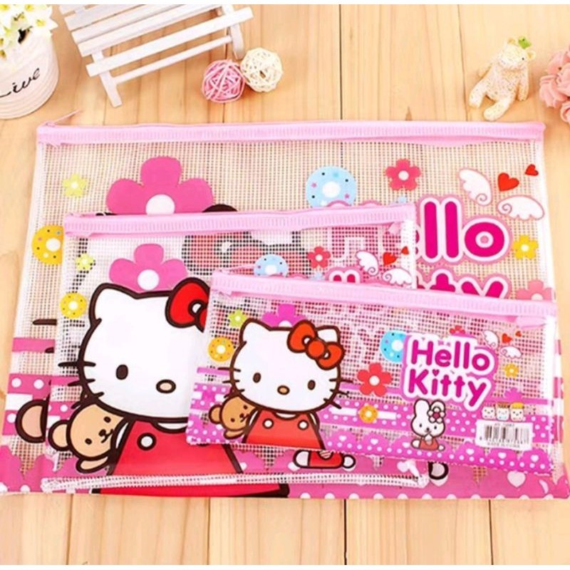 

JC Map Folder Plastik Mika Bening Jaring
