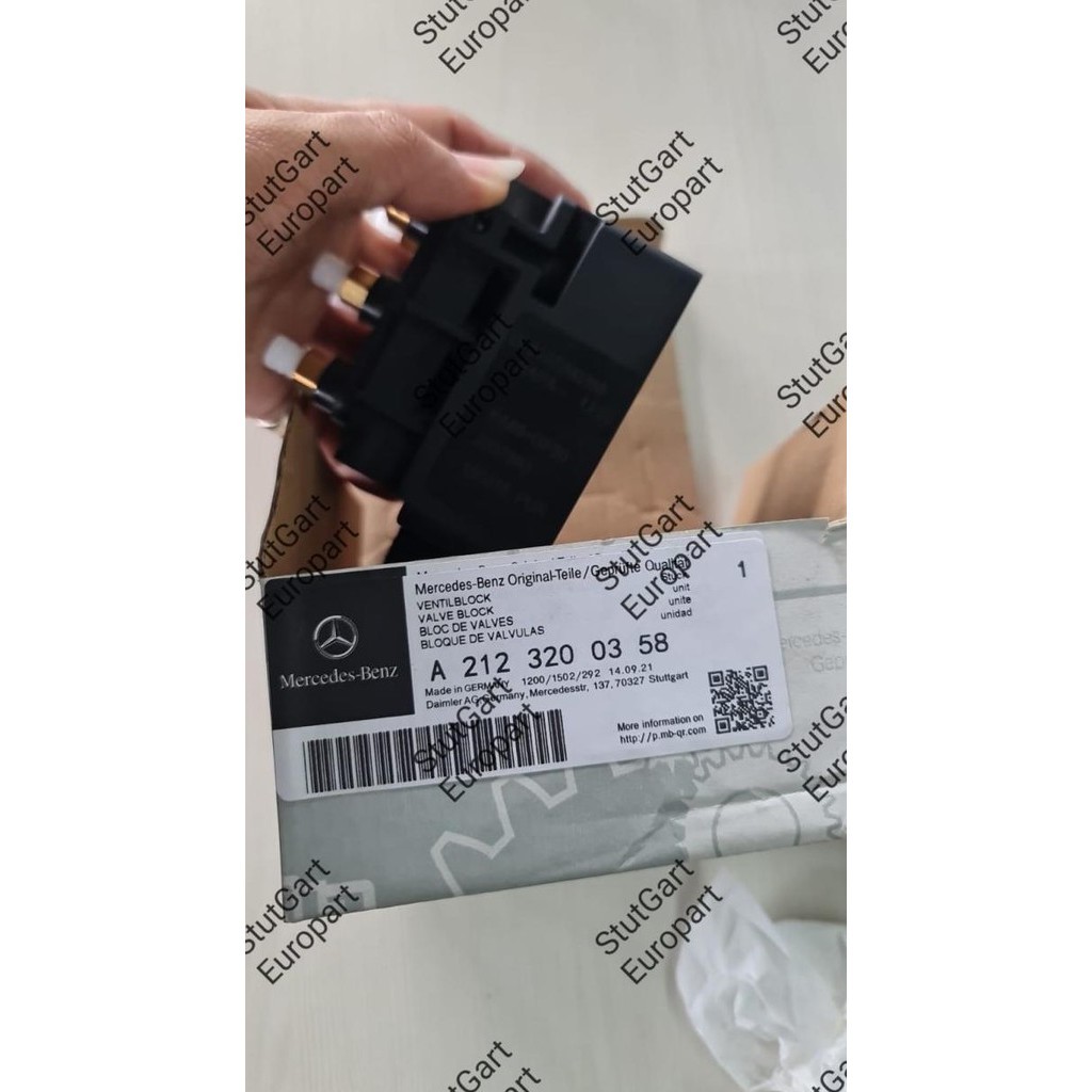 Valve Block Air Suspension Oim A2123200358 Untuk Mobil Mercy Murah Berkualitas