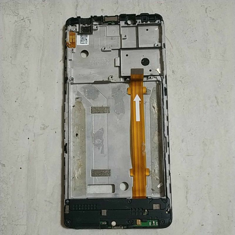 frame FULSET bekas Nokia 3.1 plus ta 1104