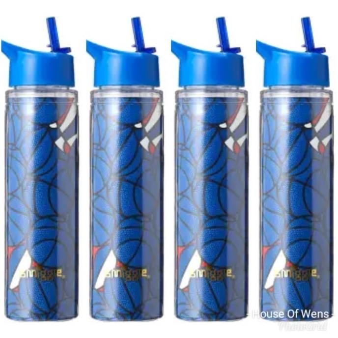 New Sale Smiggle Bball Water Bottle - Botol Minum Smiggle Original
