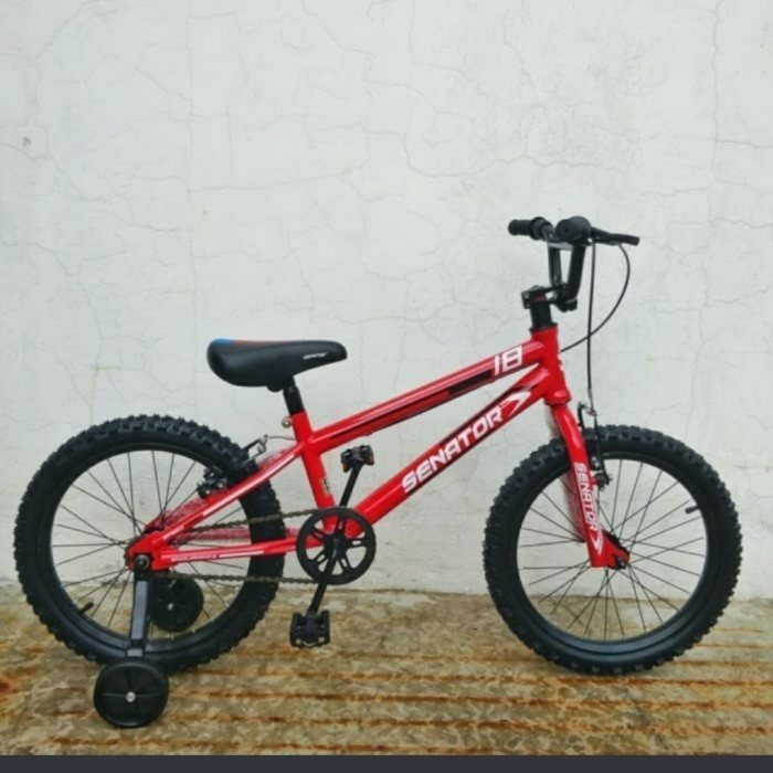 Sepeda Anak Bmx Senator Speed Trap (18 Inch) New