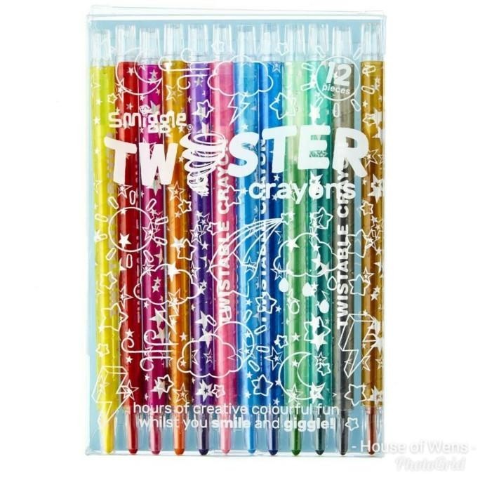 

Trend Smiggle Twister Crayons X12 - Crayon Smiggle Pengiriman Cepat