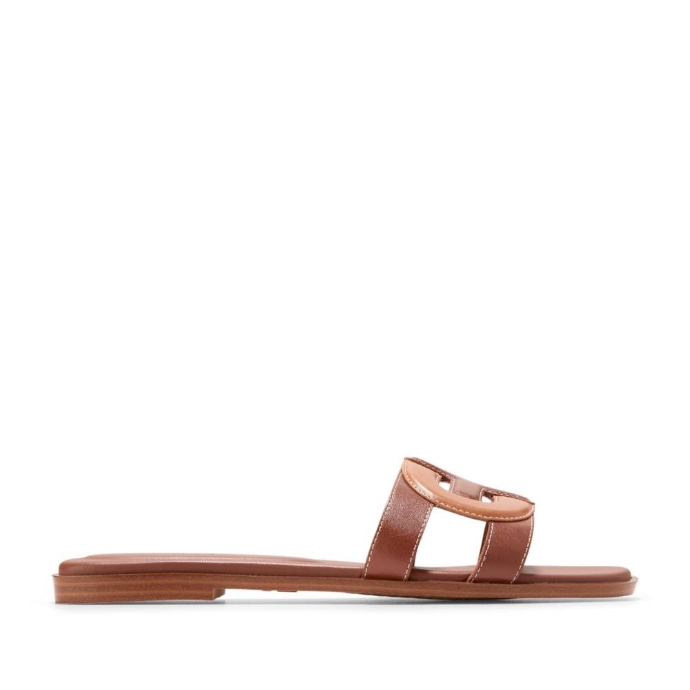 Cole Haan Women Chrisee Sandal - Sepatu Wanita (Coklat)
