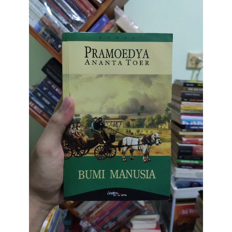 [PRELOVED ORI] Bumi Manusia - Pramoedya Ananta Toer Buku Bekasss