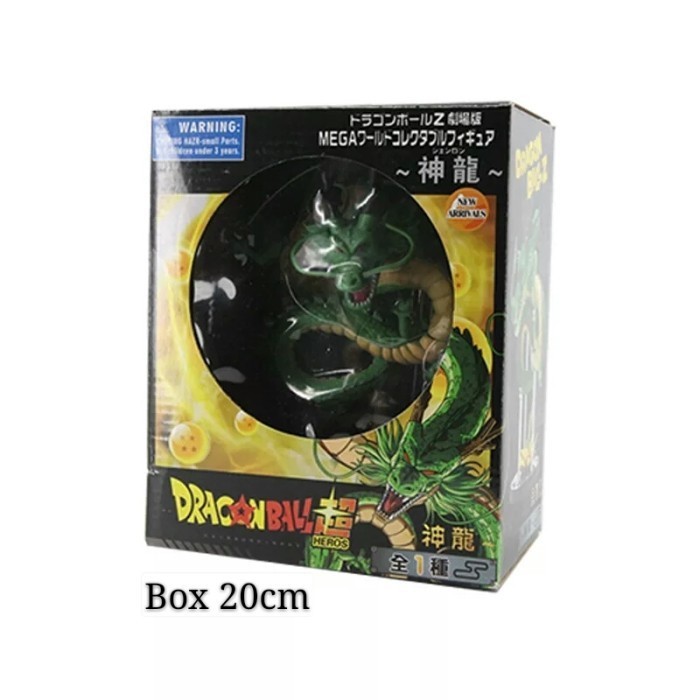 Dragon Ball Shenlong Shenron Naga Hijau 7 Bola Naga