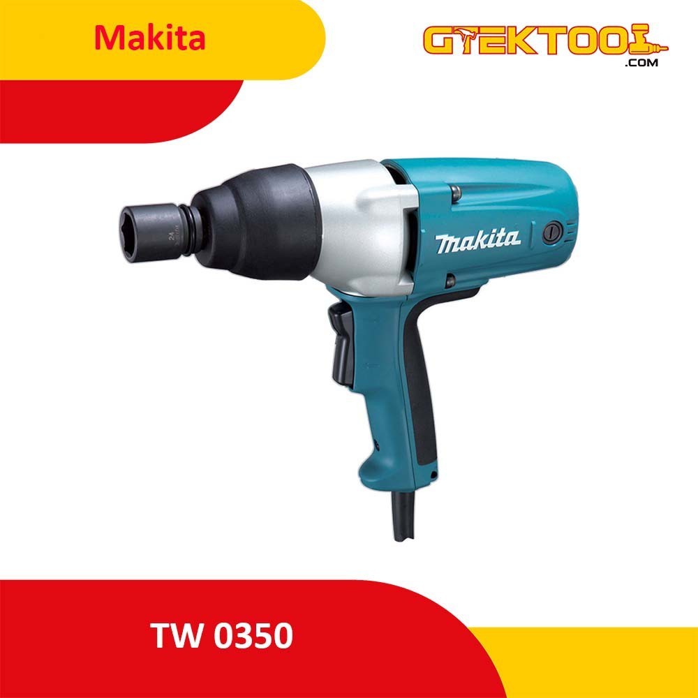 Makita TW0350 / TW 0350 Mesin Pembuka Baut Impact Wrench