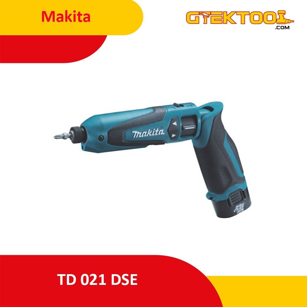 Makita TD 021 DSE Mesin Obeng Baterai Cordless Impact Driver