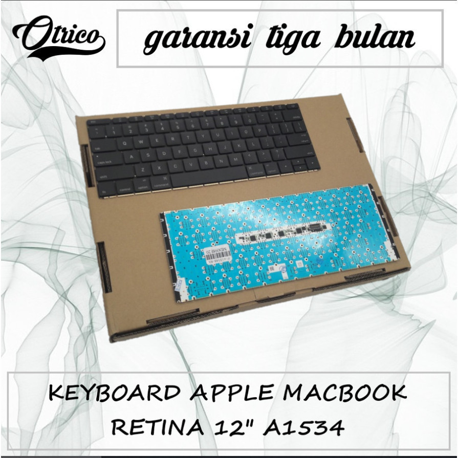 Keyboard For Apple Macbook 12" A1534 MF855LL/A MF8