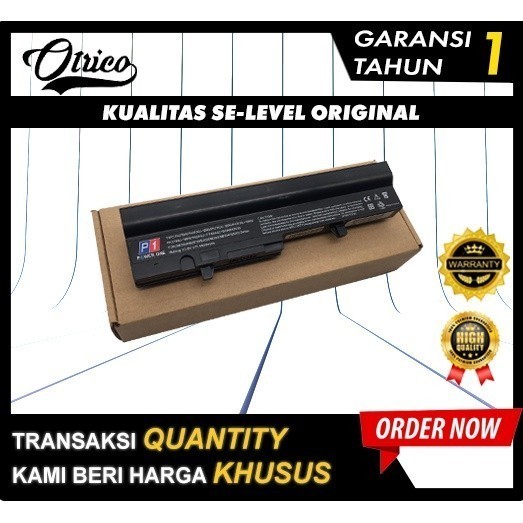 Baterai Toshiba NB300 NB301 NB302 NB303 NB304 Black