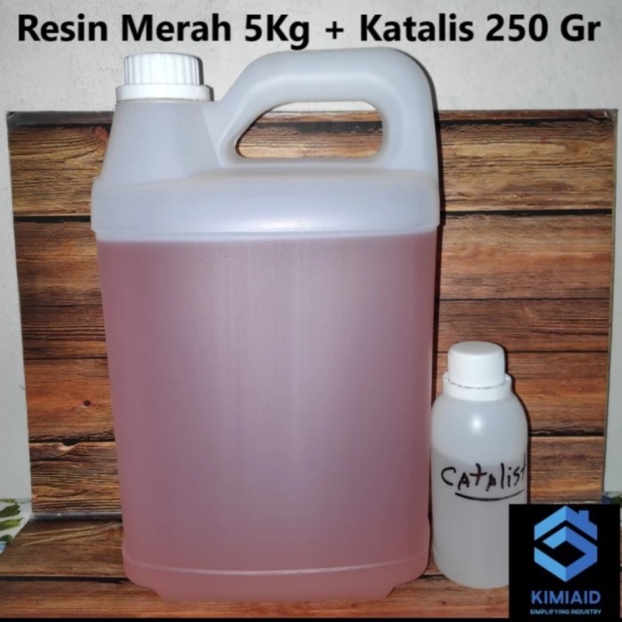 RESI WNC SHCP 2668.TAMBAH KATALIS UNTUK PERBANDINGAN 5KG RESIN