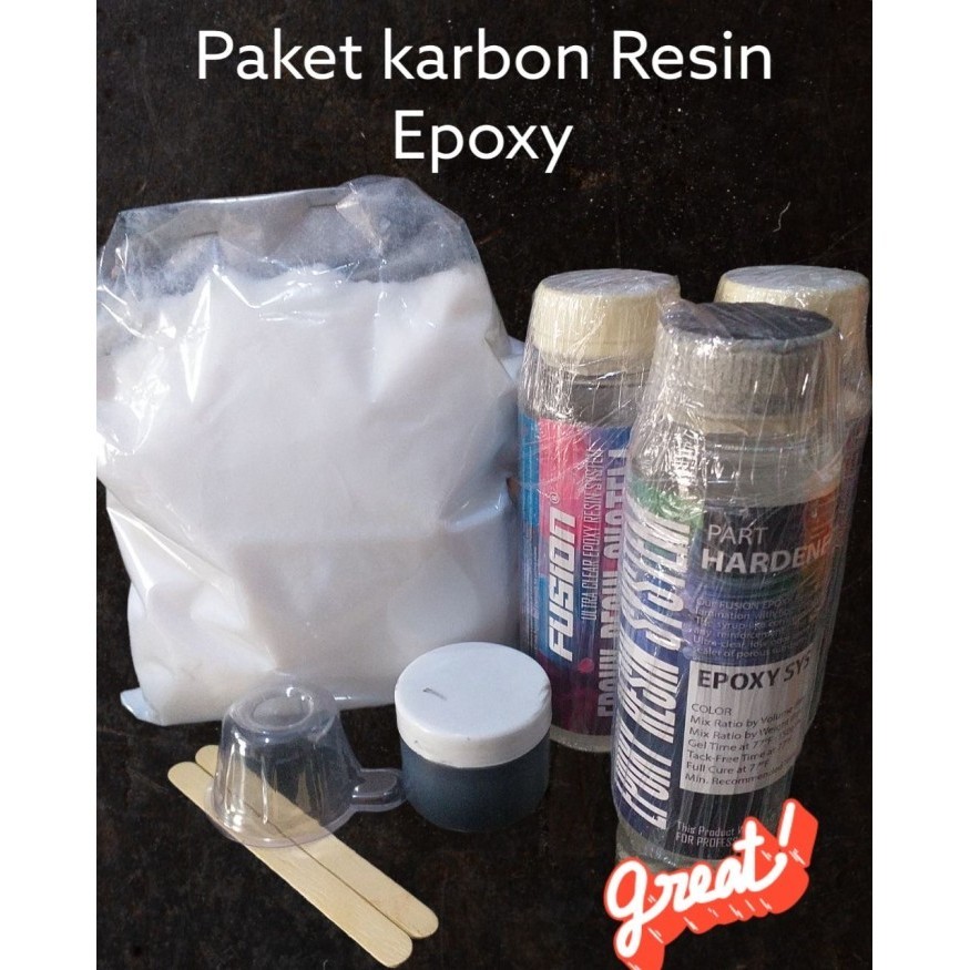 Harga epoxy resin hitam Terbaru Jan 2026 | BigGo Indonesia