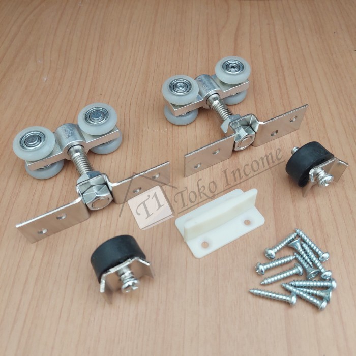 ALAT RODA B 009 PINTU GESER RUMAH GANTUNG SLIDING DOOR